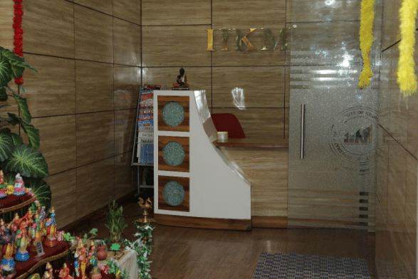 IIKM The Corporate B School Chennai Academic Building photo 5